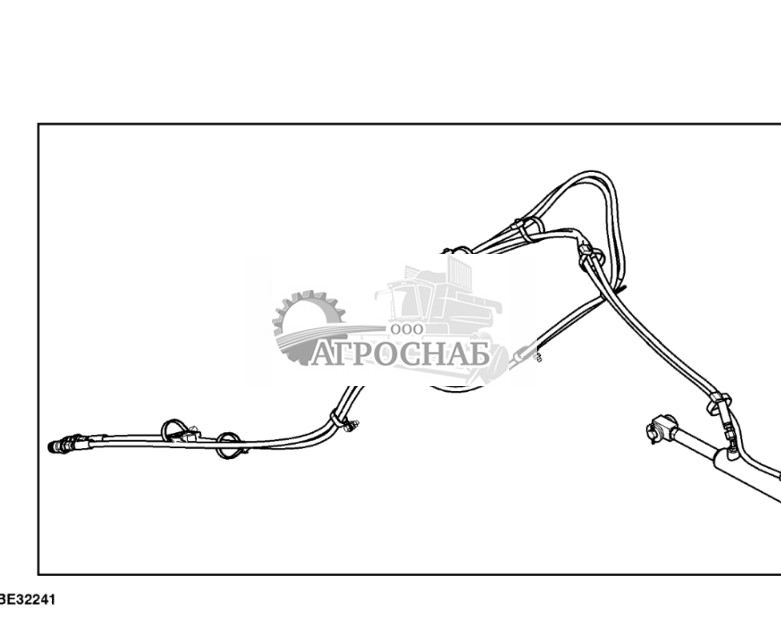 Комплект для самостоятельной установки, гидравлический подъемник подборщика, стандартный подборщик - ST720094 20.jpg